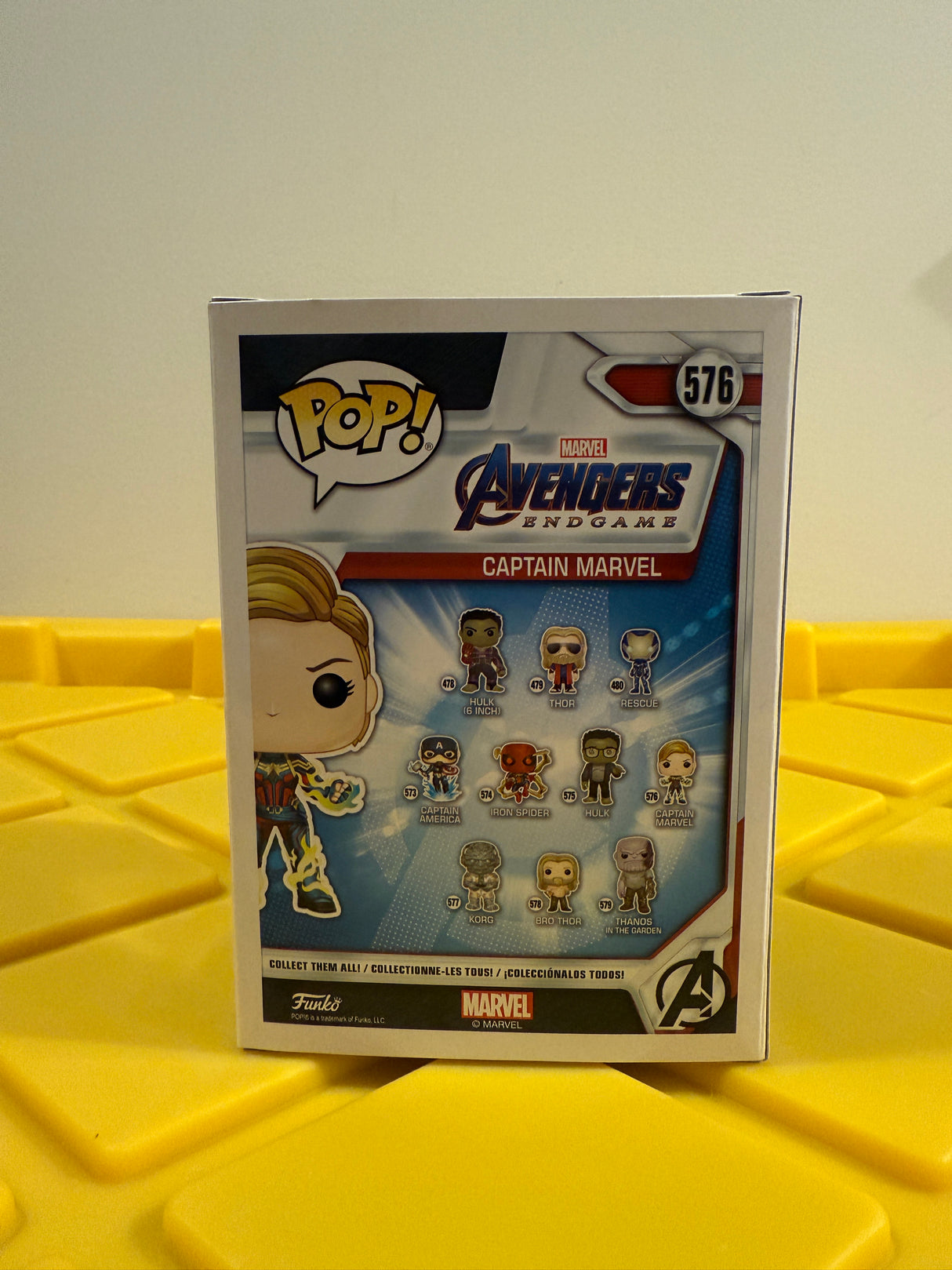 Funko POP! Captain Marvel