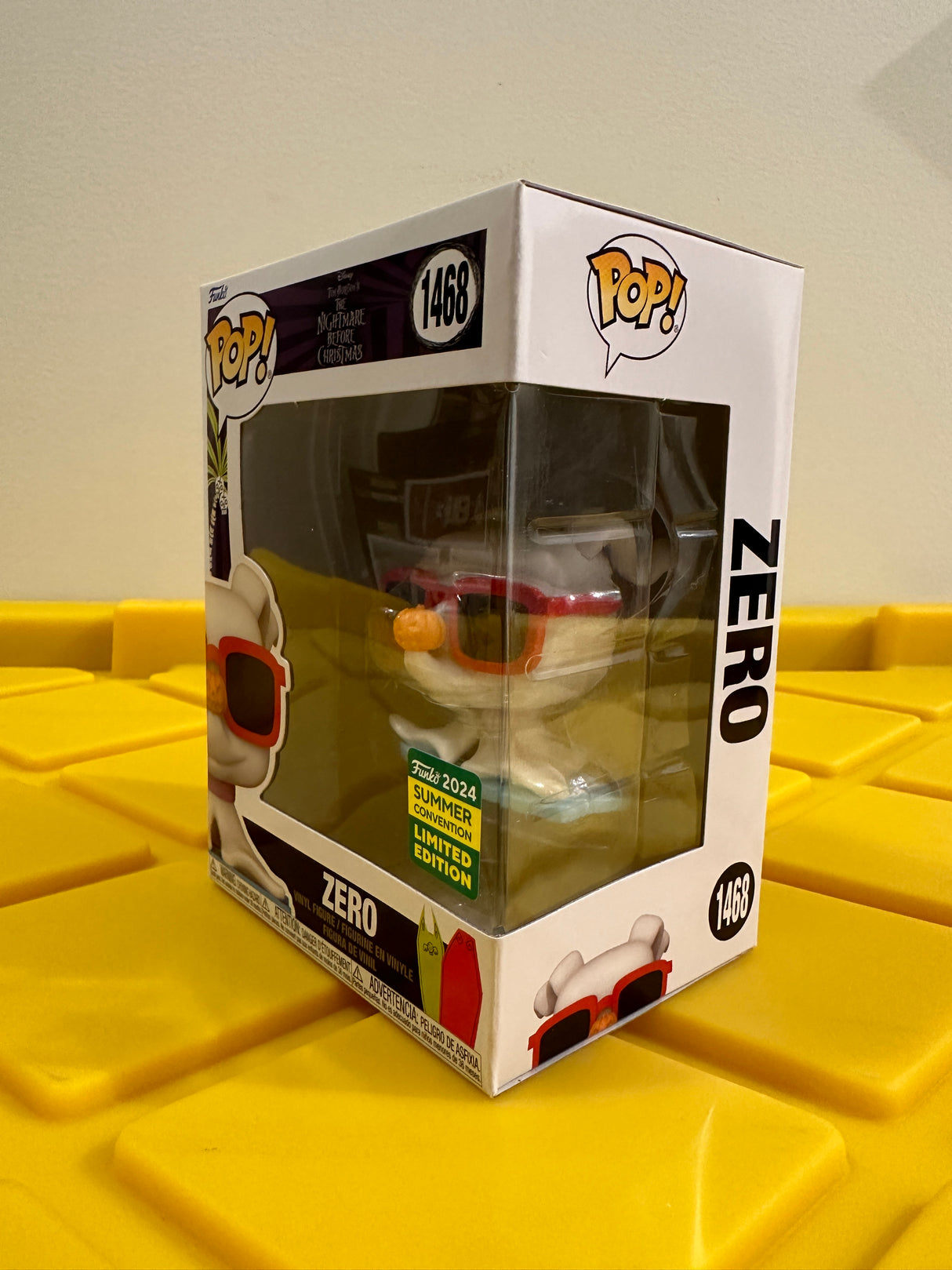 Funko POP! Zero - Limited Edition 2024 SDCC Exclusive