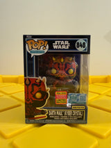 Funko POP! Darth Maul (Kyber Crystal) (L.E. 9500) - Limited Edition Supreme - Limited Edition 2026 SDCC Summer Convention Exclusive