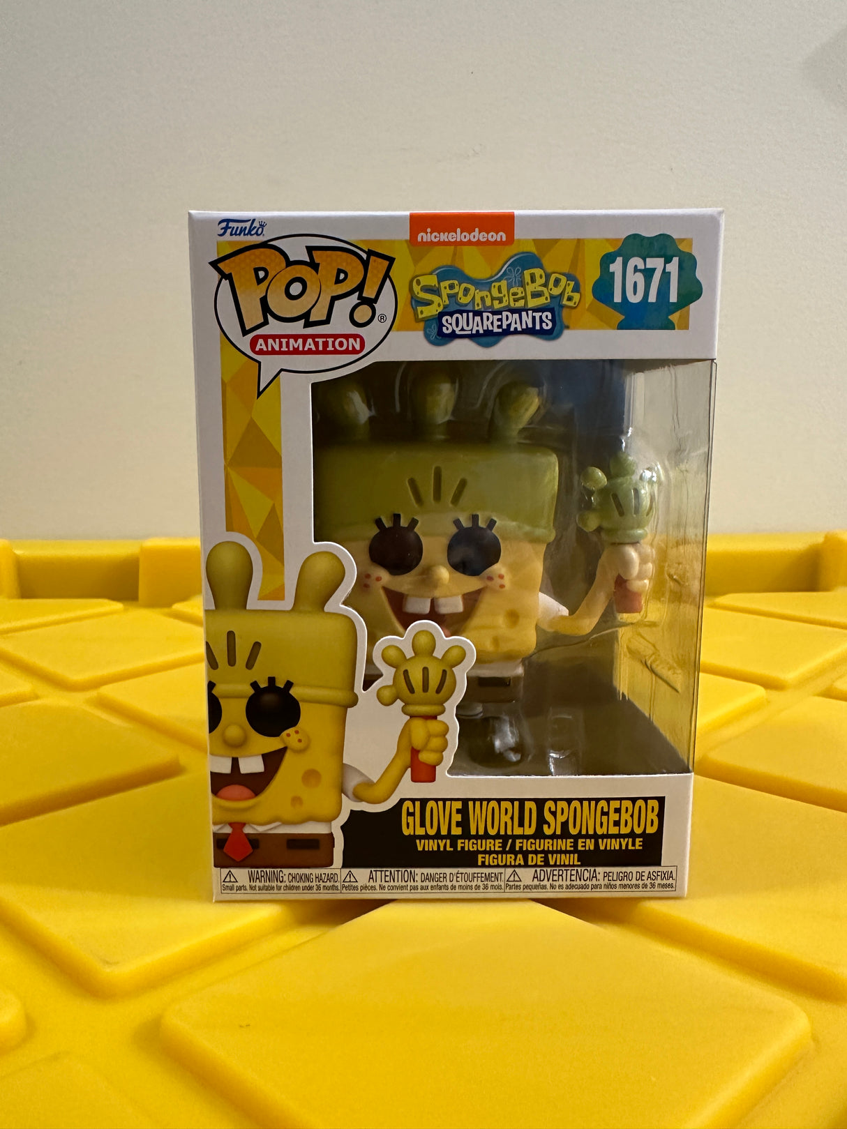Funko POP! Glove World SpongeBob