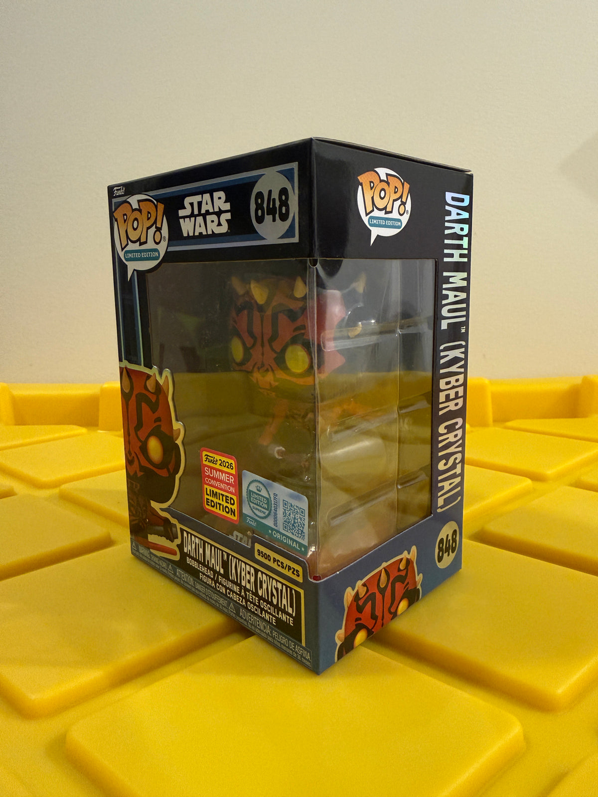 Funko POP! Darth Maul (Kyber Crystal) (L.E. 9500) - Limited Edition Supreme - Limited Edition 2026 SDCC Summer Convention Exclusive