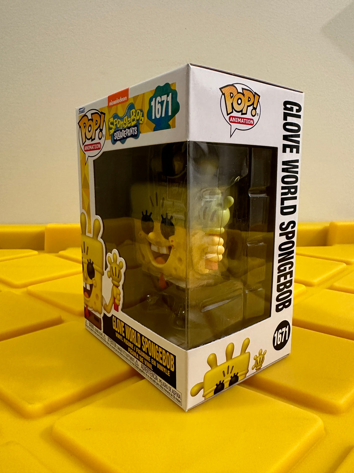 Funko POP! Glove World SpongeBob