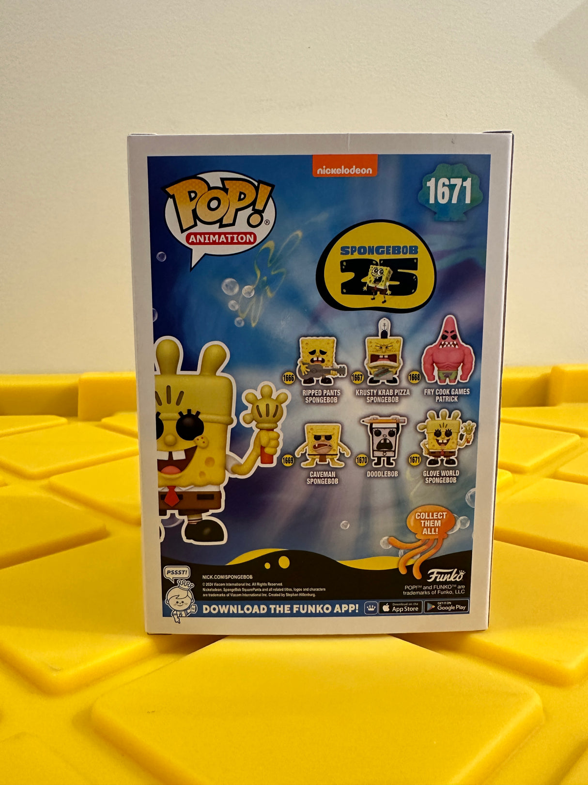Funko POP! Glove World SpongeBob