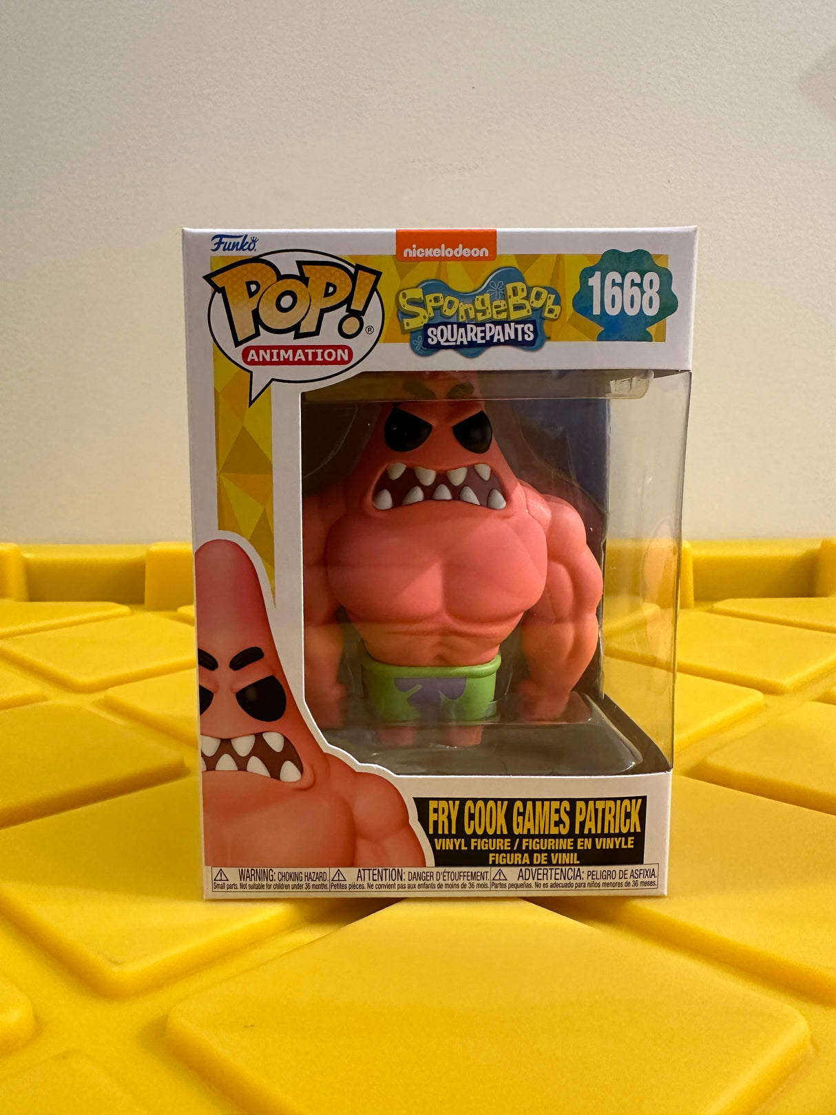 Fry Cook Games Patrick