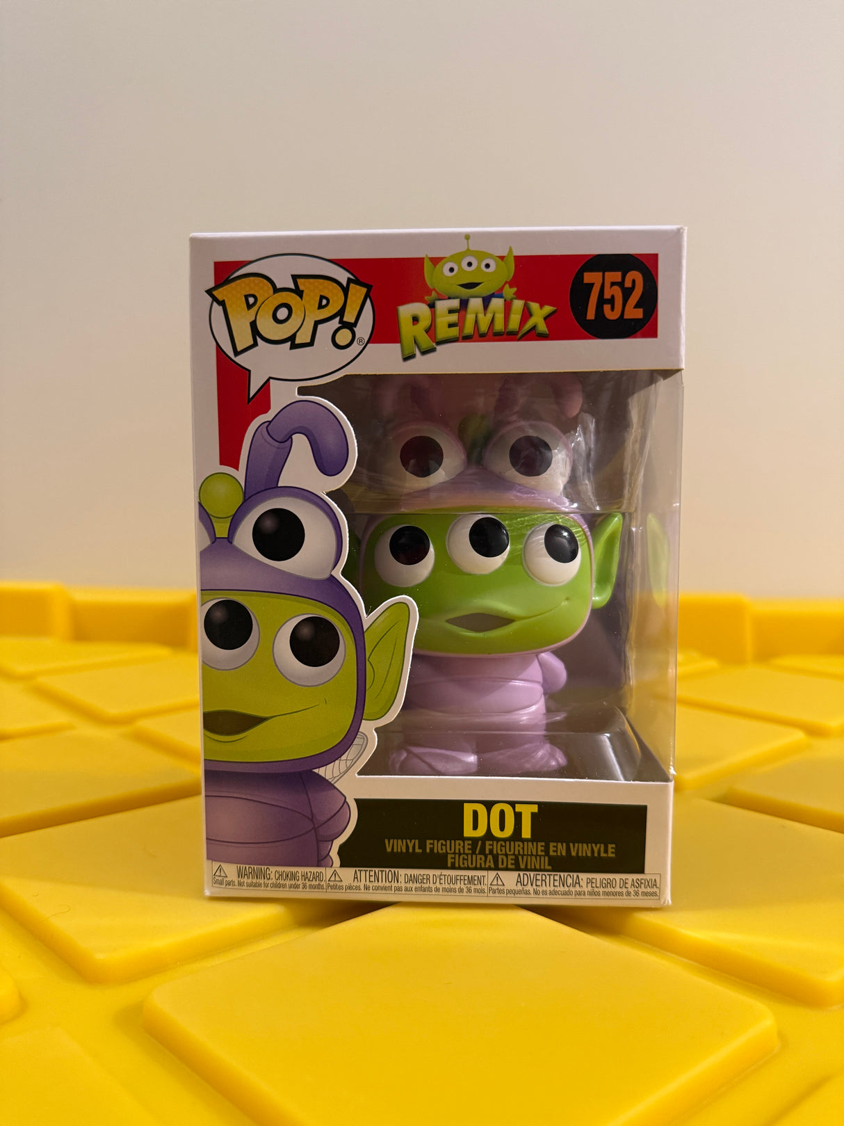 Funko POP! Dot (Pixar Alien)