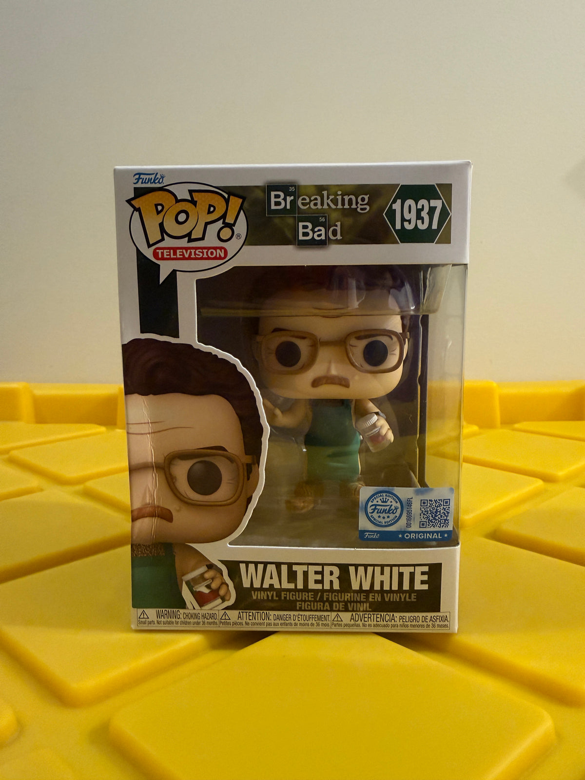 Funko POP! Walter White - Limited Edition Specialty Series Exclusive