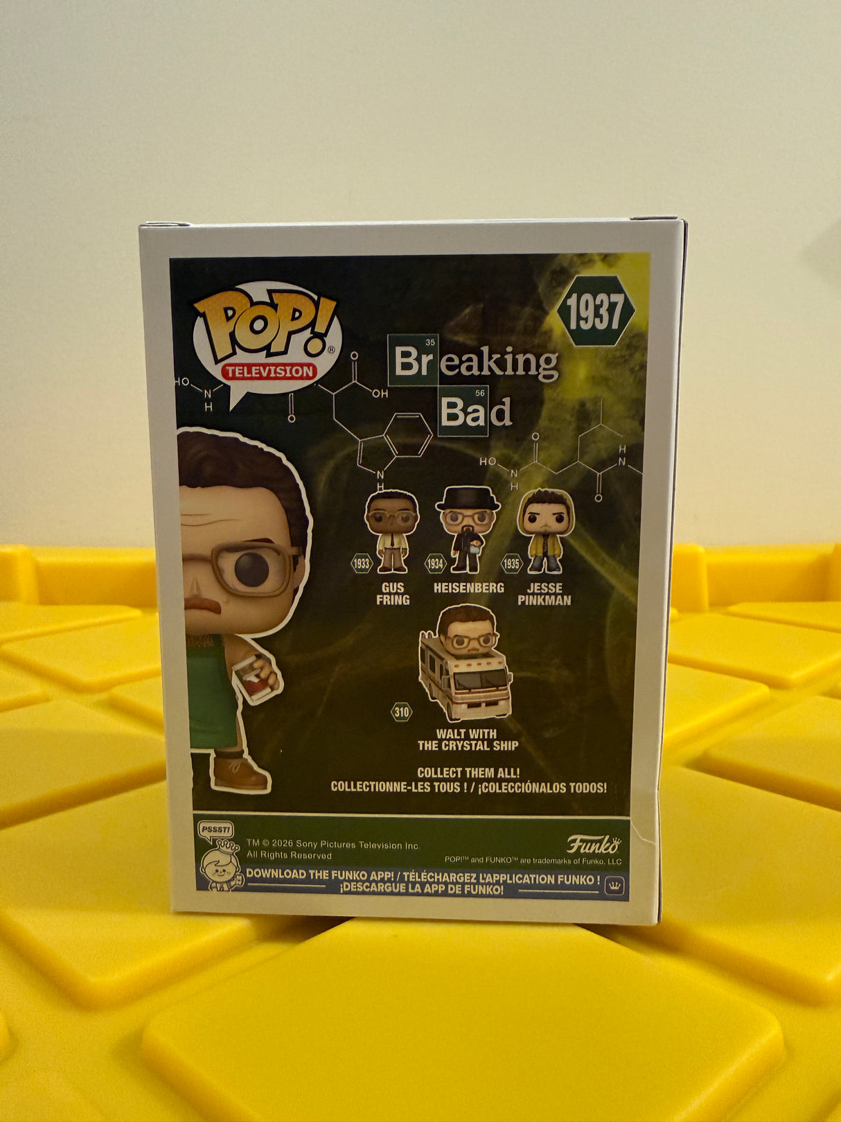 Funko POP! Walter White - Limited Edition Specialty Series Exclusive