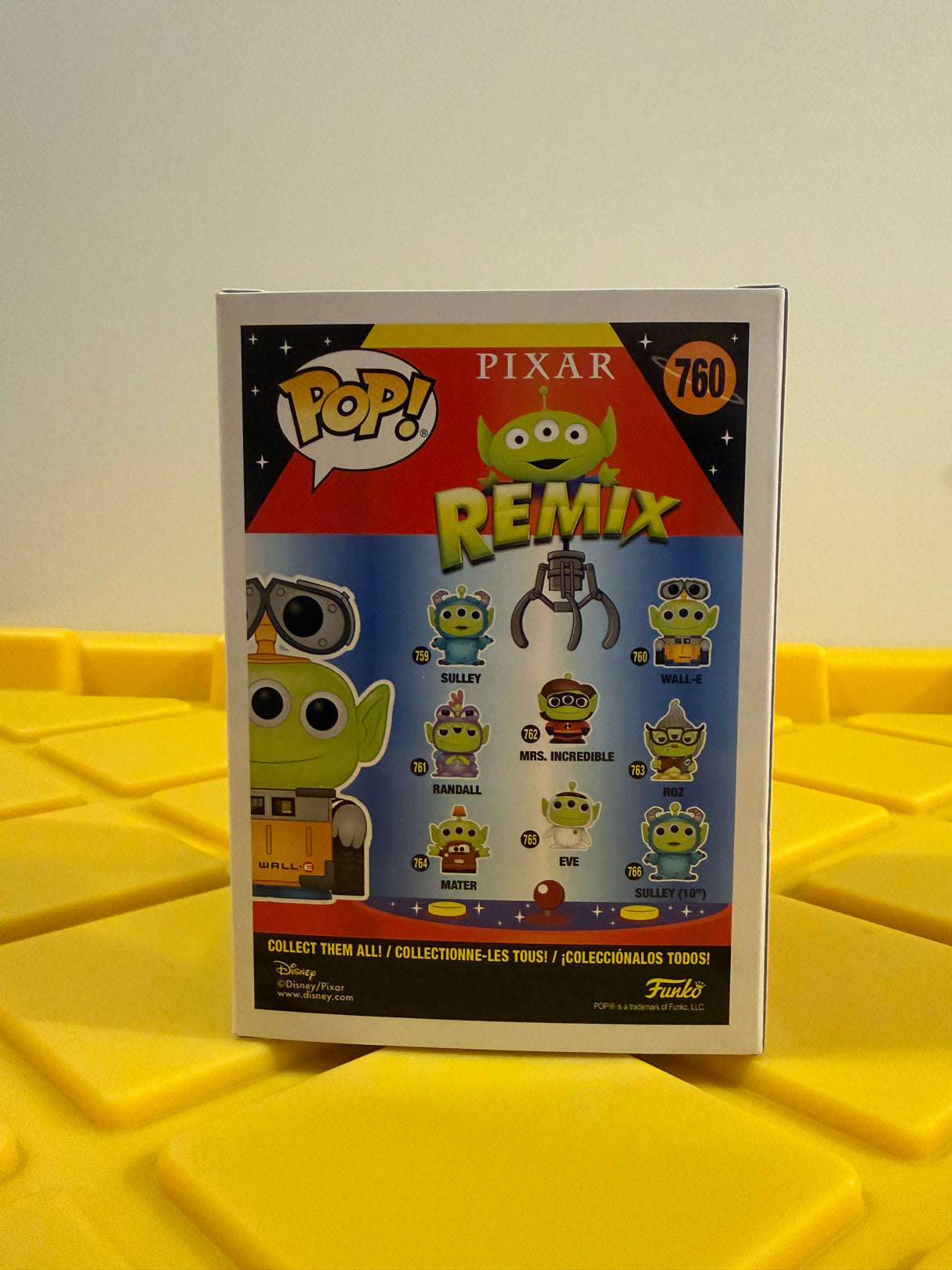 Funko POP! Wall-E (Pixar Alien)