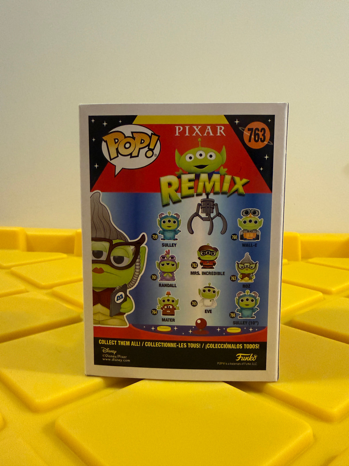 Funko POP! Roz (Pixar Alien)