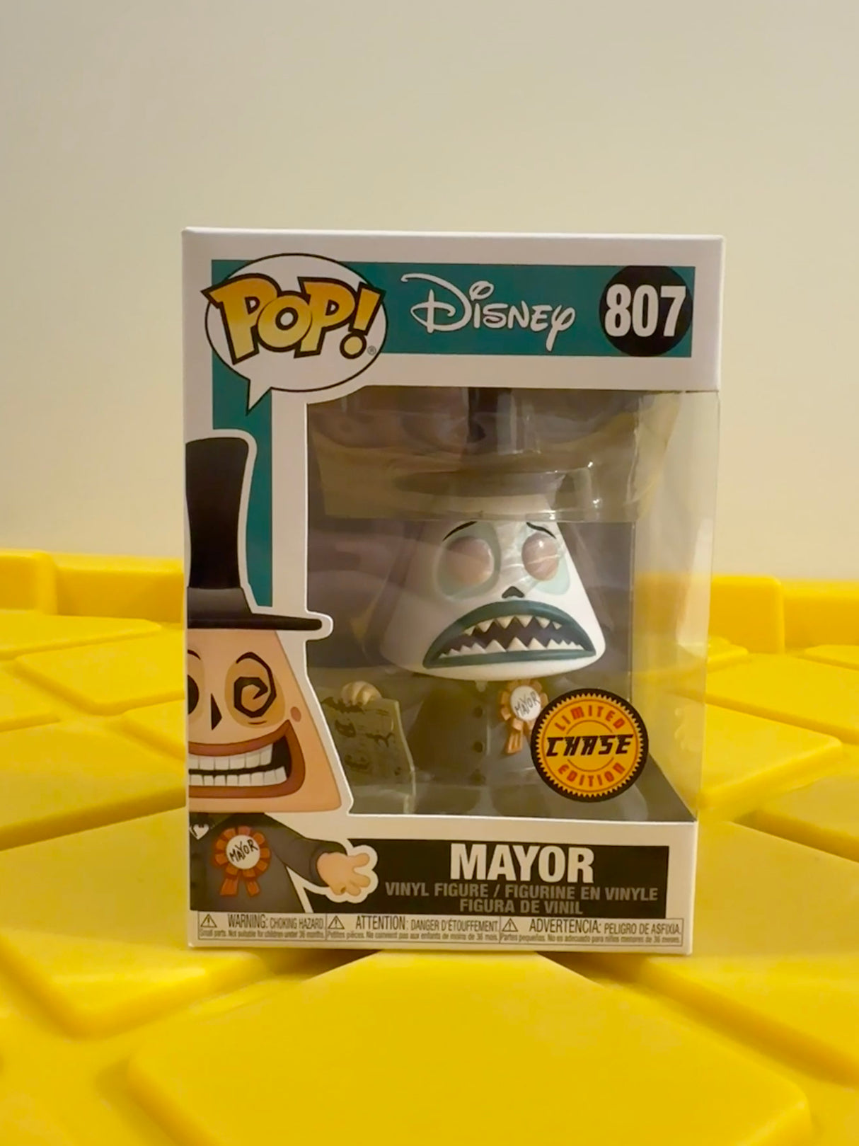 Funko POP! Mayor - Limited Edition Chase