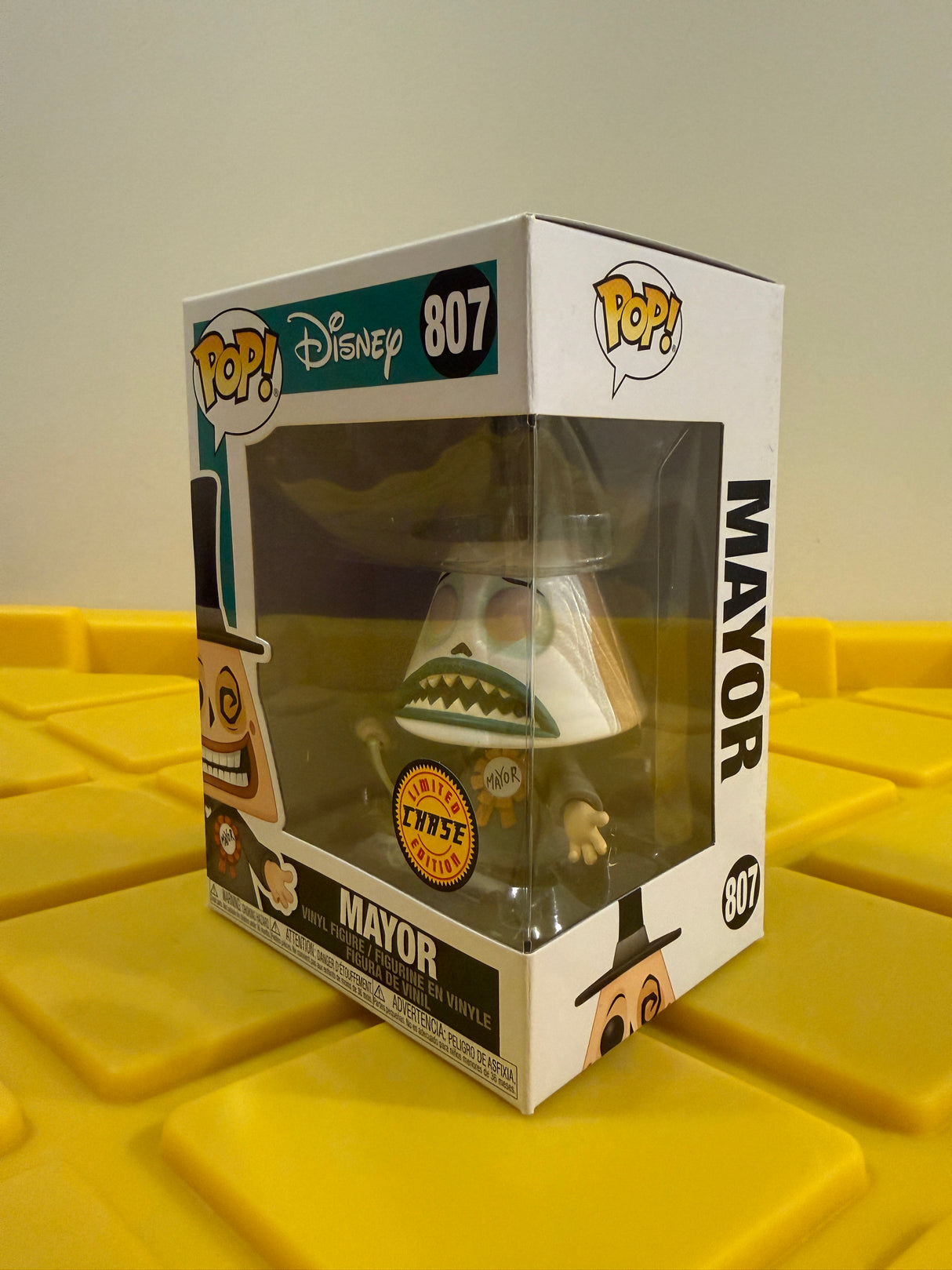 Funko POP! Mayor - Limited Edition Chase