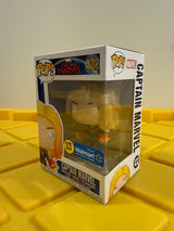 Funko POP! Captain Marvel (Glow) - Limited Edition Walmart Exclusive