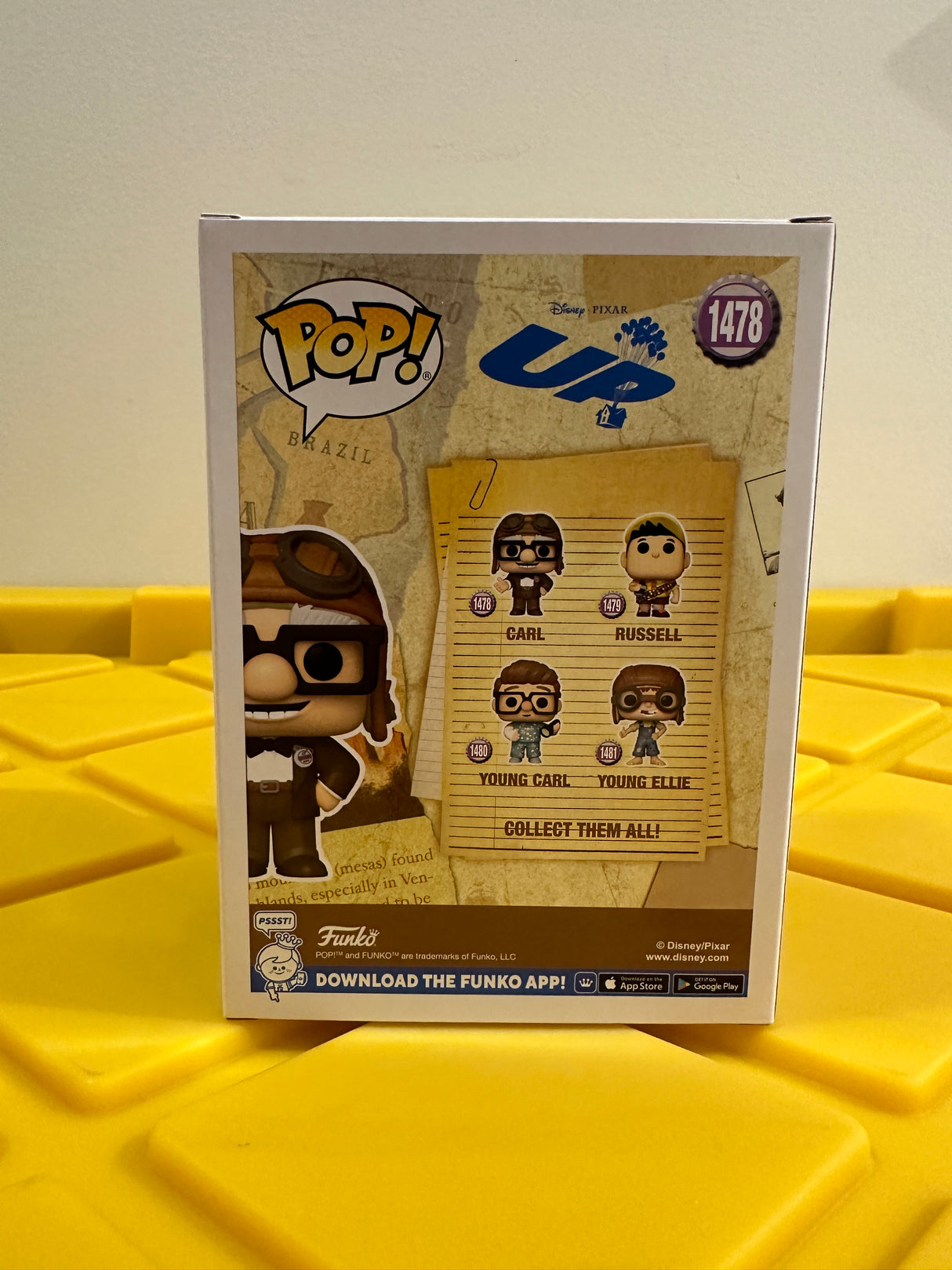 Funko POP! Carl