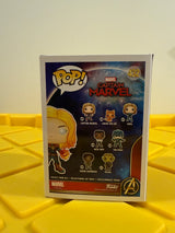 Funko POP! Captain Marvel (Glow) - Limited Edition Walmart Exclusive