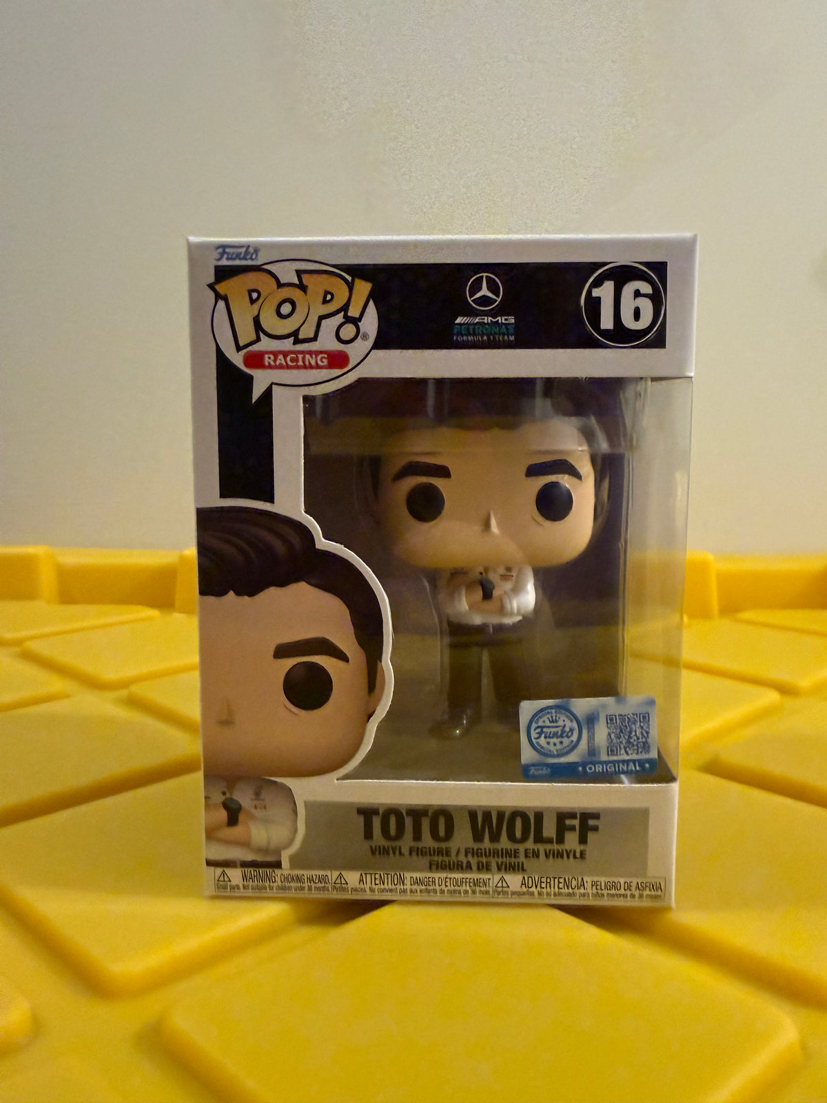 Funko POP! Toto Wolff - Limited Edition Funko Shop Exclusive