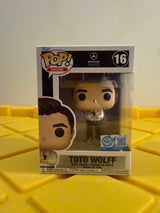 Funko POP! Toto Wolff - Limited Edition Funko Shop Exclusive