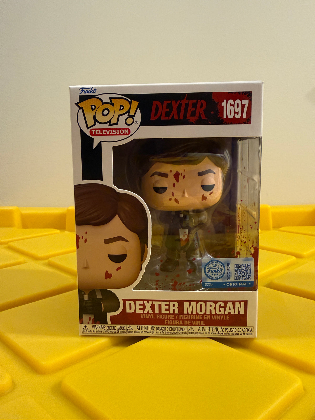 Funko POP! Dexter Morgan (Bloody) - Limited Edition Funko Shop Exclusive