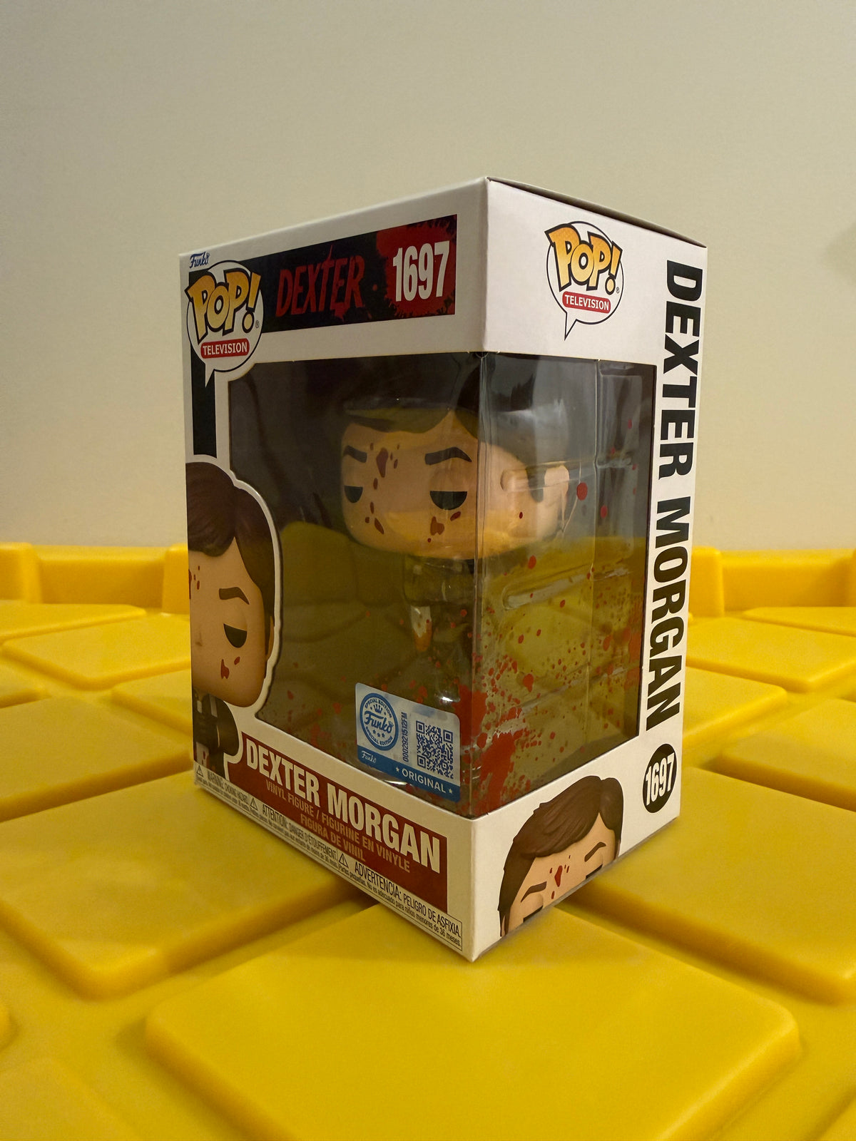 Funko POP! Dexter Morgan (Bloody) - Limited Edition Funko Shop Exclusive