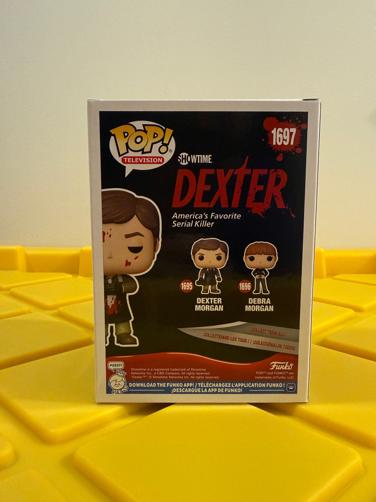 Funko POP! Dexter Morgan (Bloody) - Limited Edition Funko Shop Exclusive