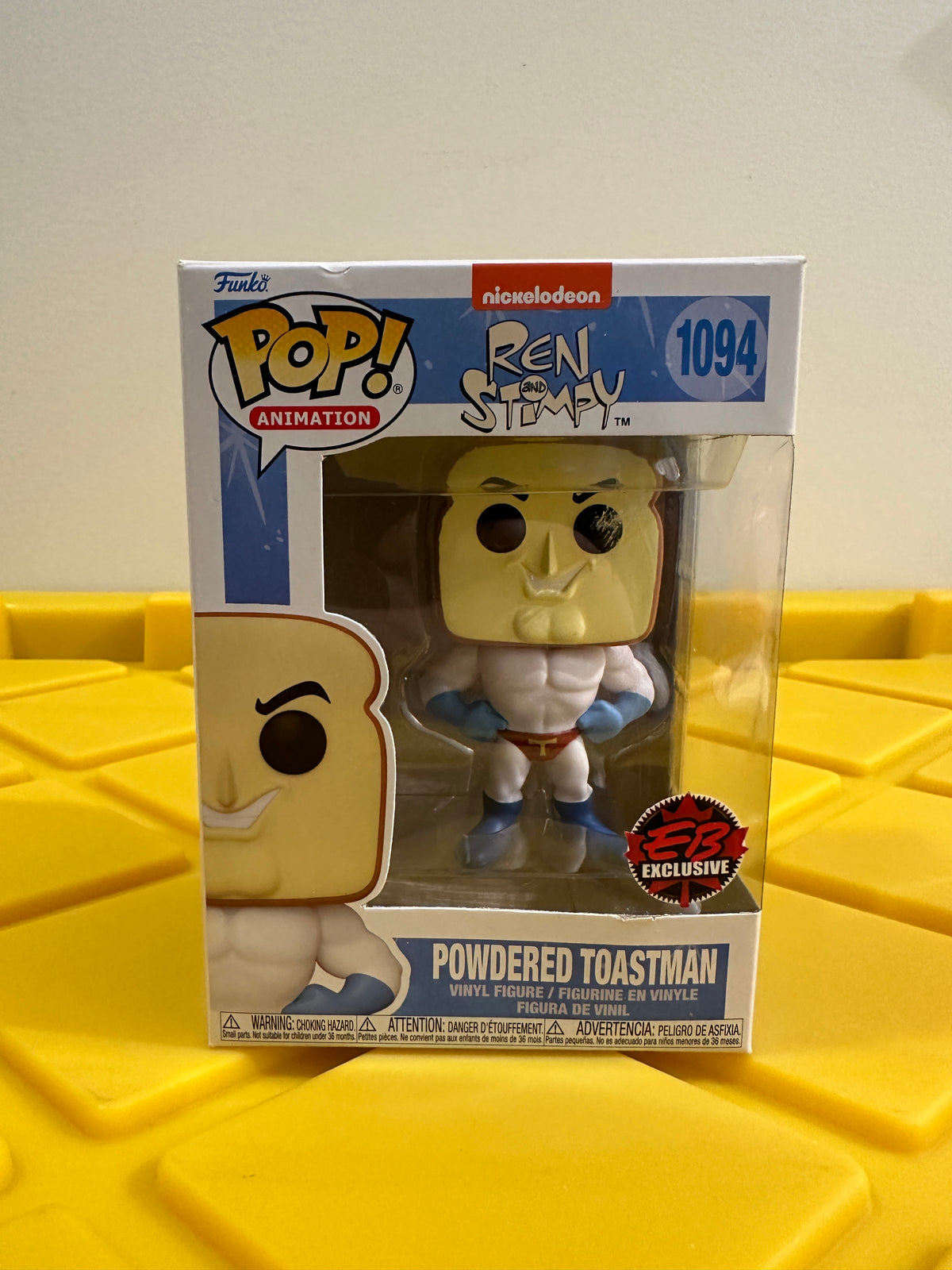 Powdered Toastman - Limited Edition EB Games Exclusive