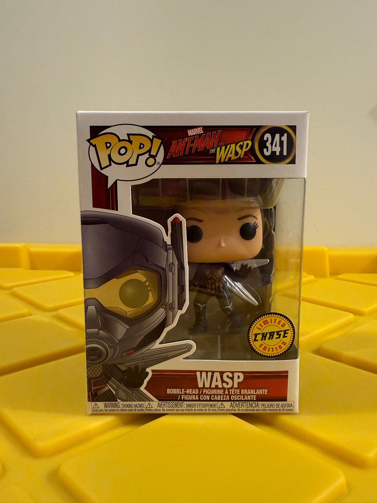Funko POP! Wasp - Limited Edition Chase