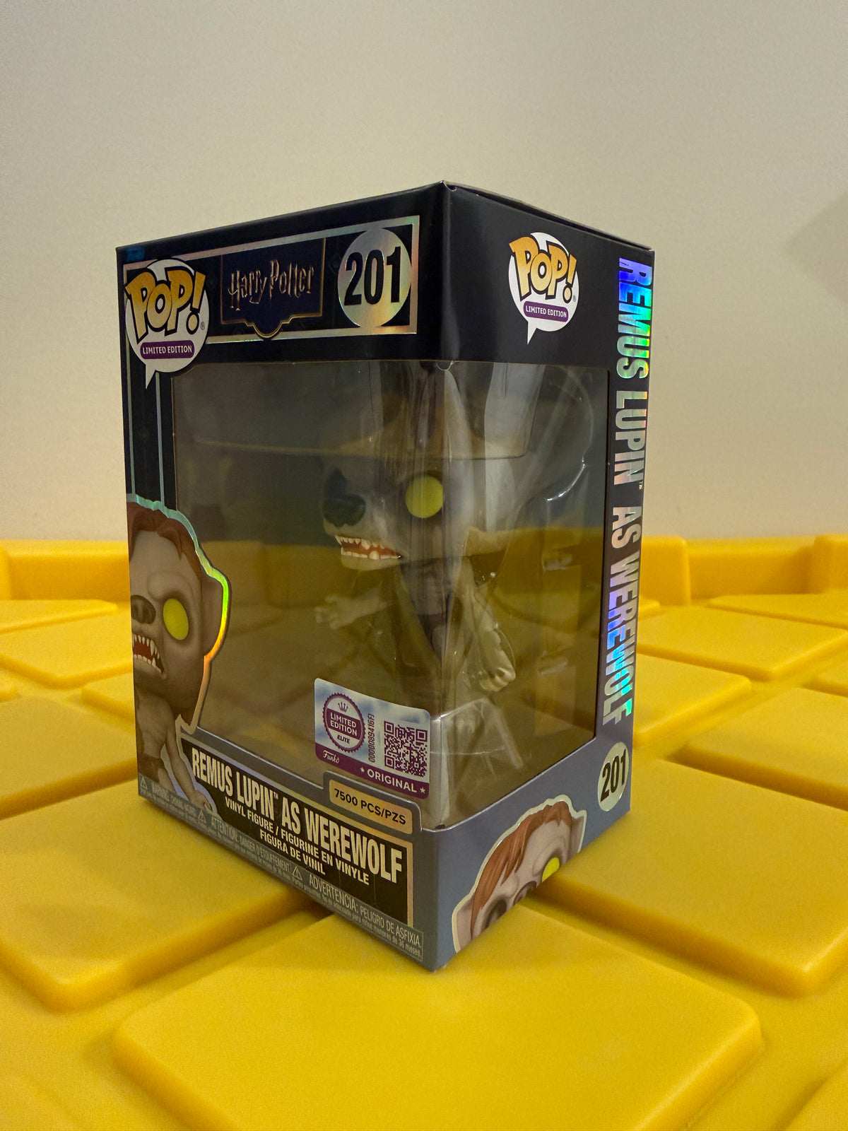 Funko POP! Remus Lupin as Werewolf (L.E. 7500) - Limited Edition Elite