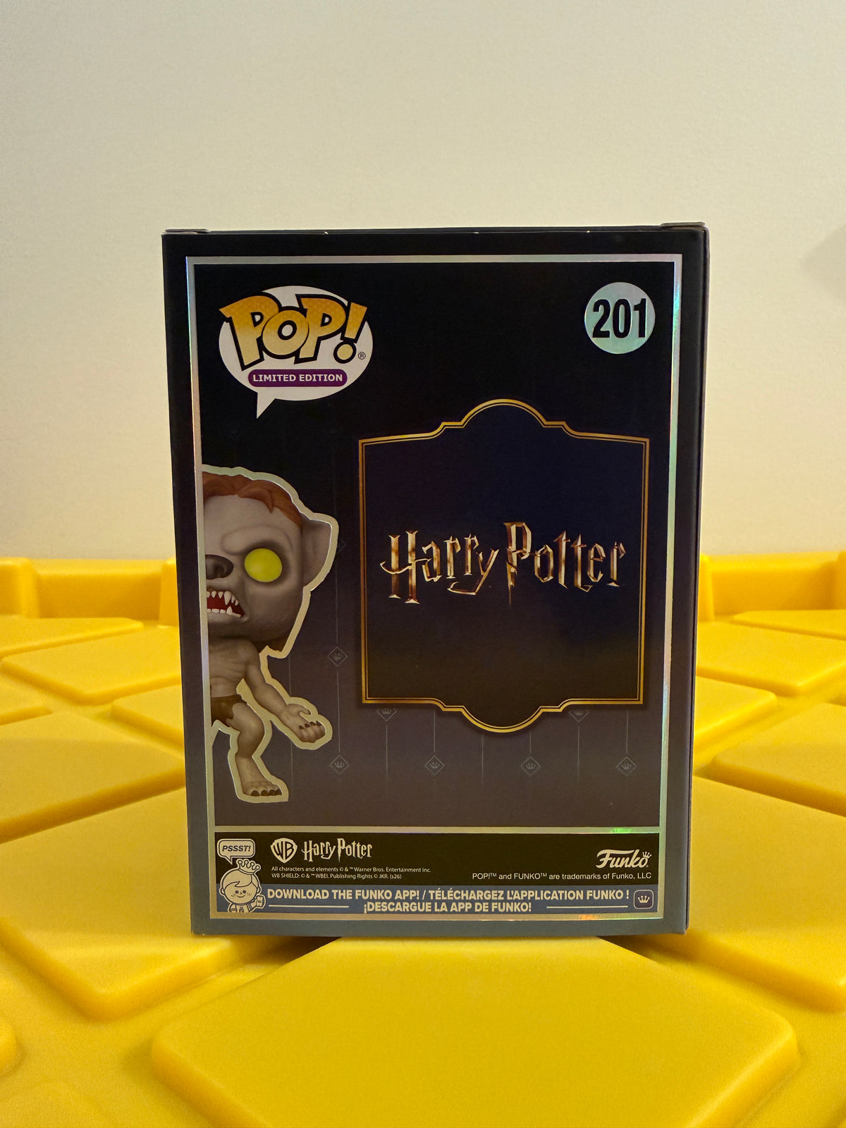 Funko POP! Remus Lupin as Werewolf (L.E. 7500) - Limited Edition Elite