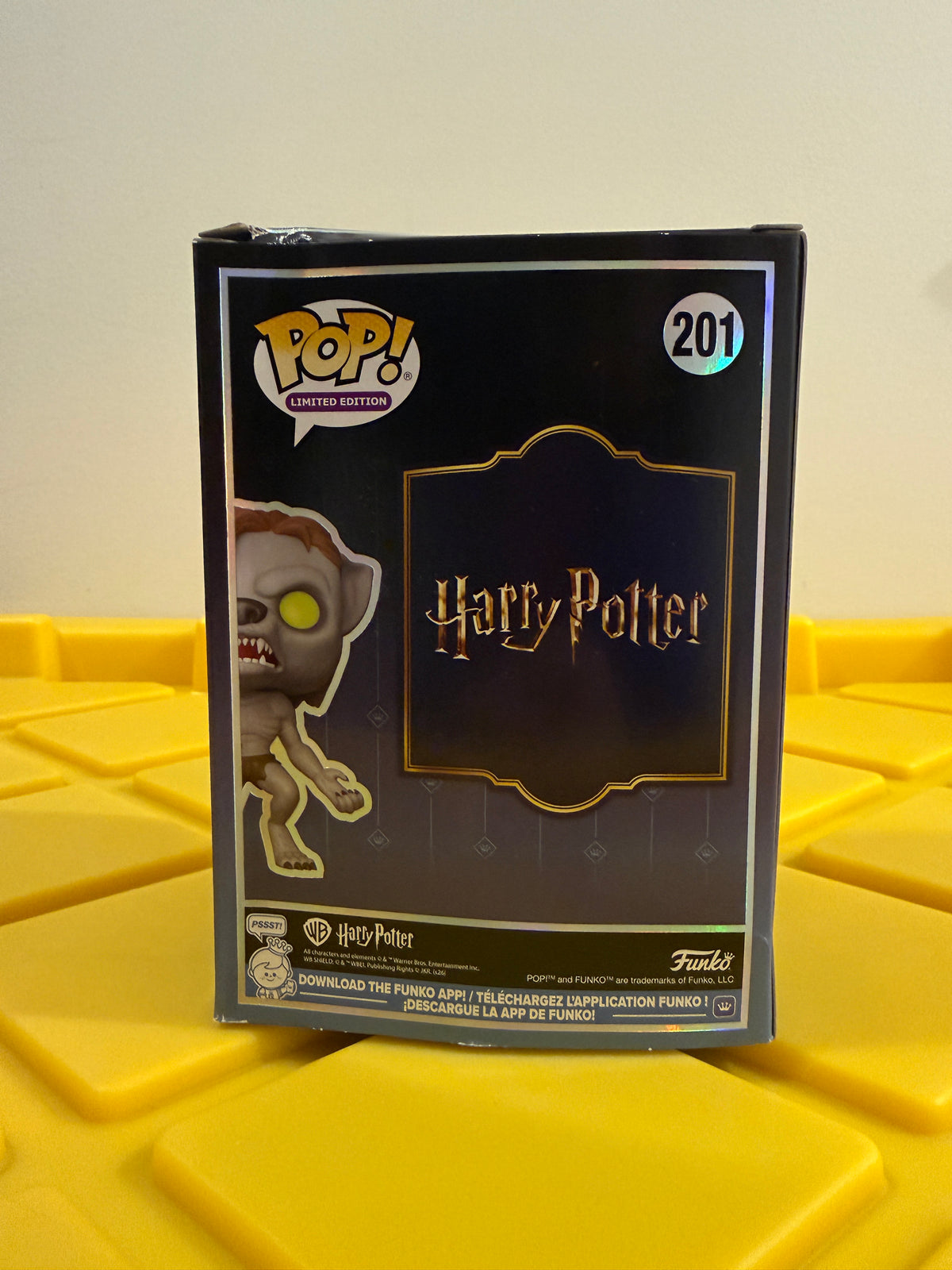 Funko POP! Remus Lupin as Werewolf (L.E. 7500) - Limited Edition Elite