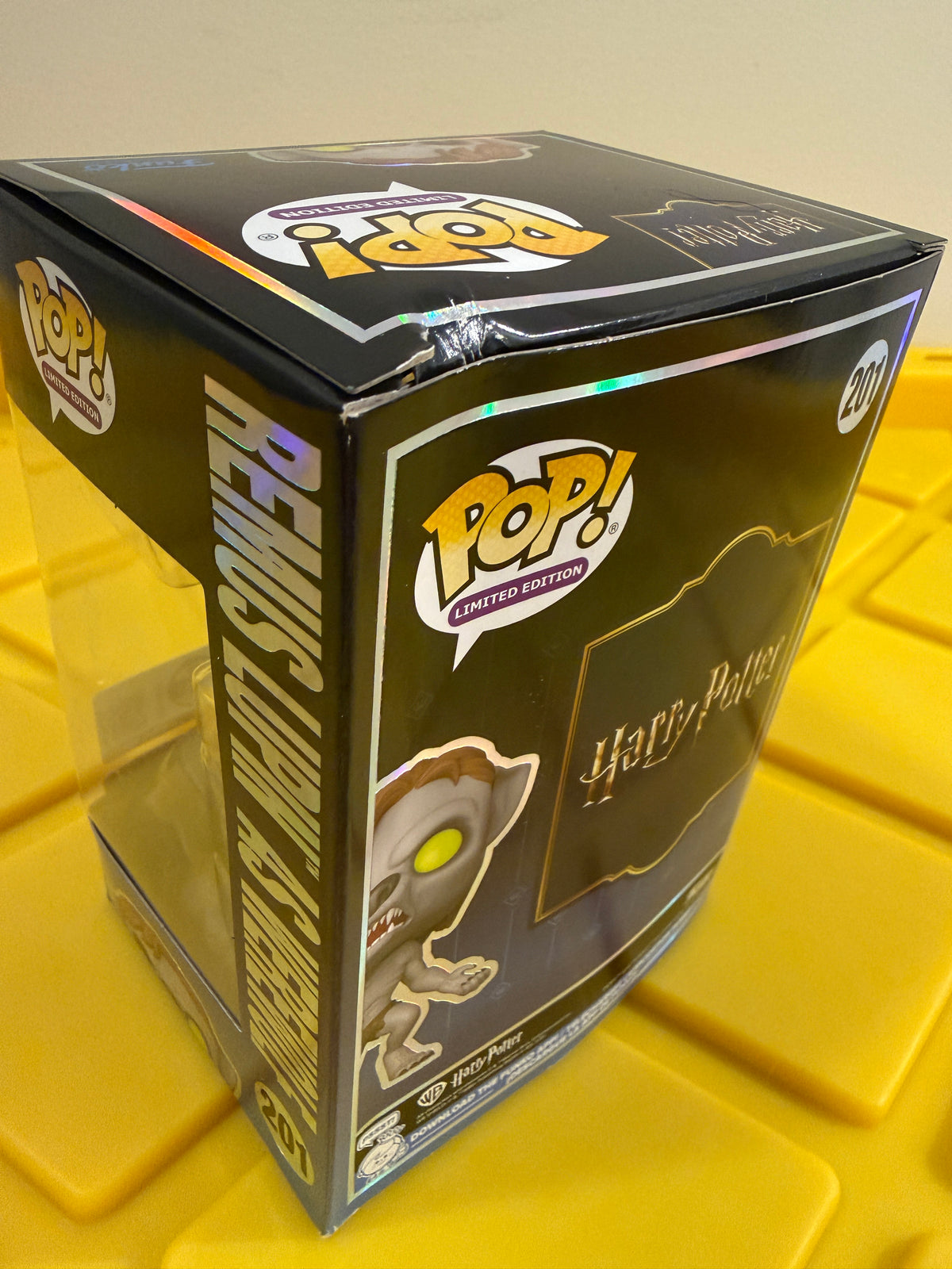 Funko POP! Remus Lupin as Werewolf (L.E. 7500) - Limited Edition Elite