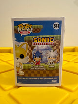Tails (Flocked) - Limited Edition 2021 Target Con Exclusive