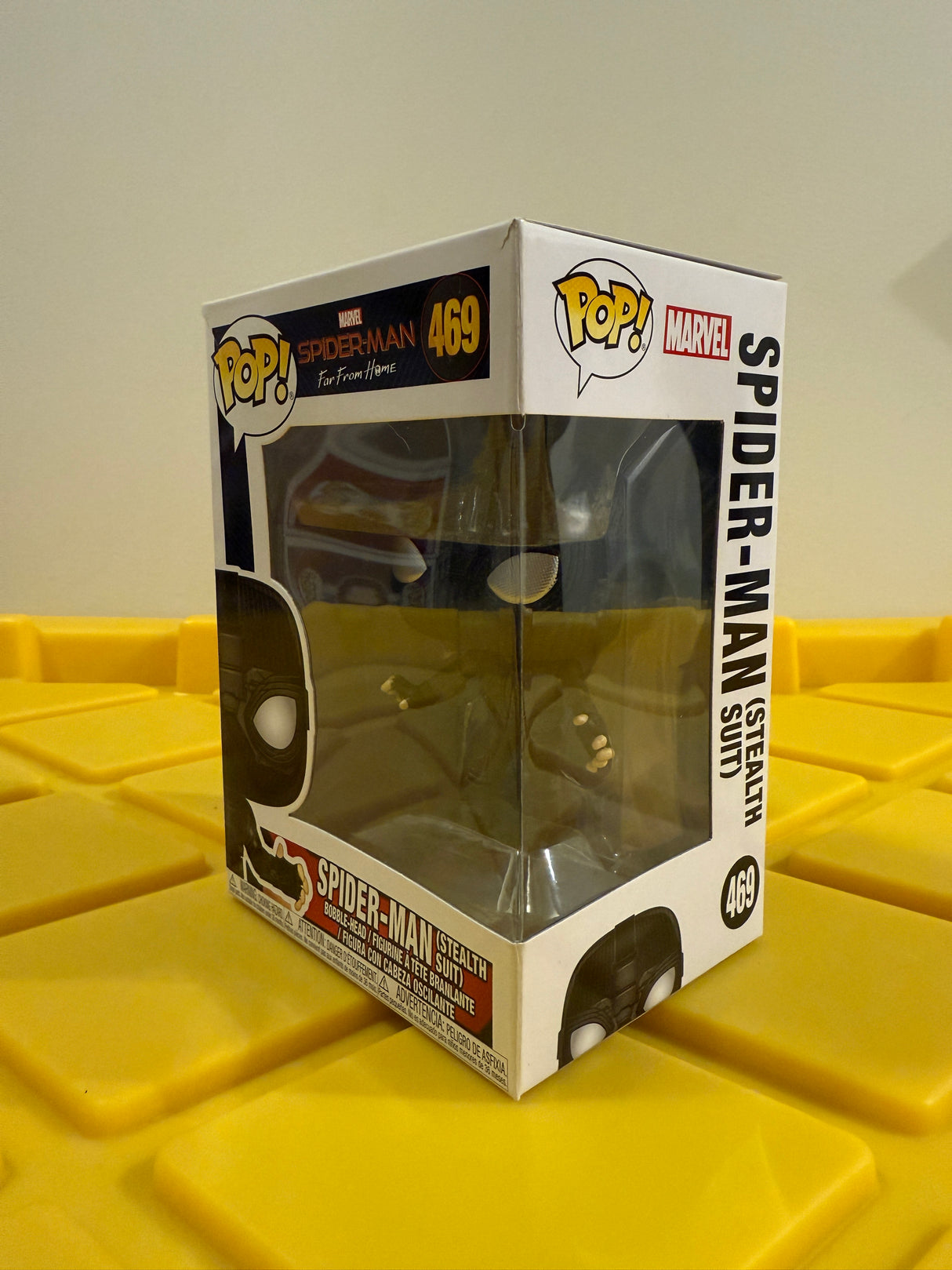 Funko POP! Spider-Man (Stealth Suit)