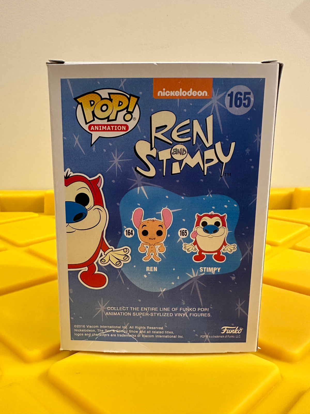 Funko POP! Stimpy - Limited Edition Chase