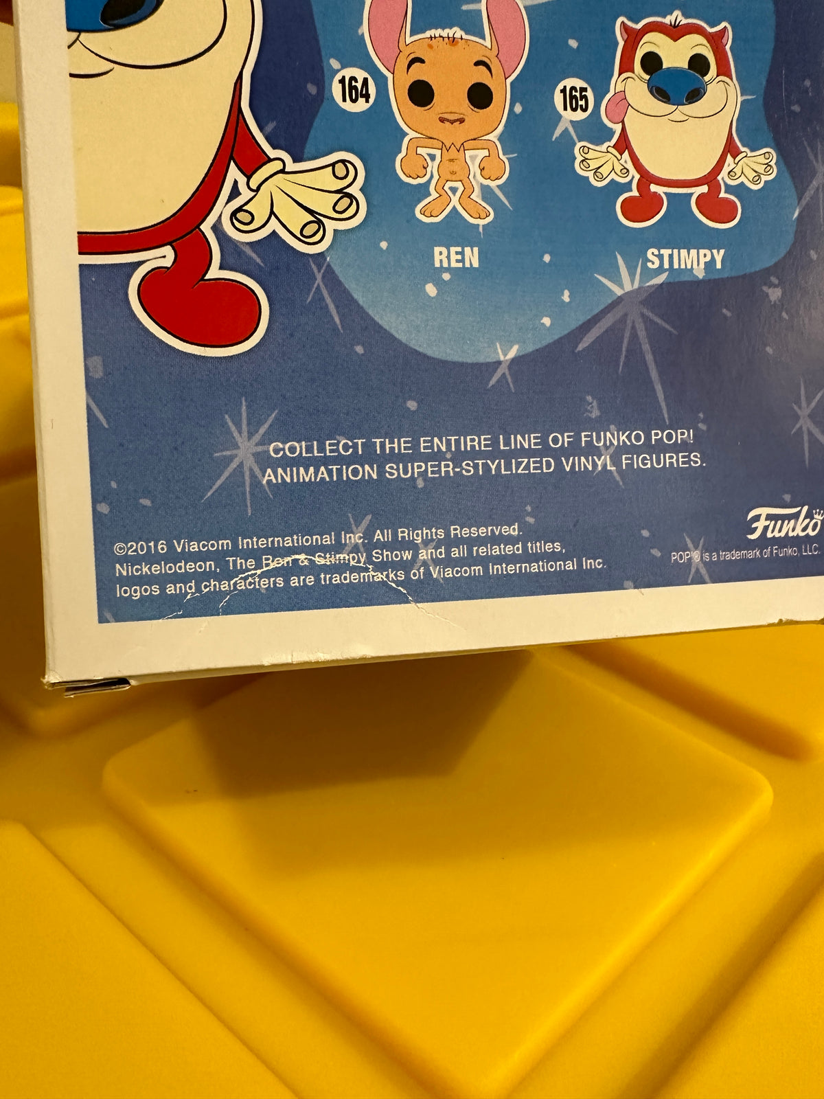Funko POP! Stimpy - Limited Edition Chase