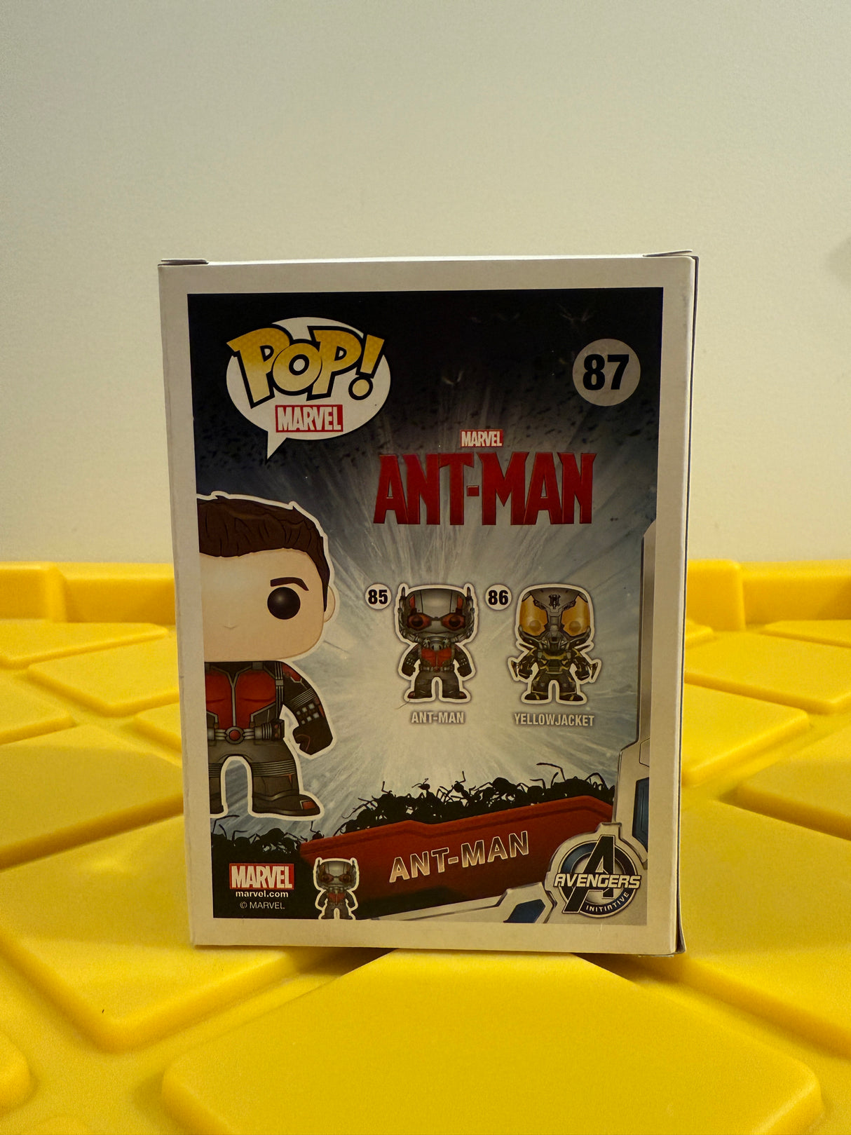 Funko POP! Ant-Man - Limited Edition Marvel Collector Corps Exclusive