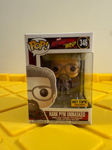Funko POP! Hank Pym Unmasked - Limited Edition Hot Topic Exclusive