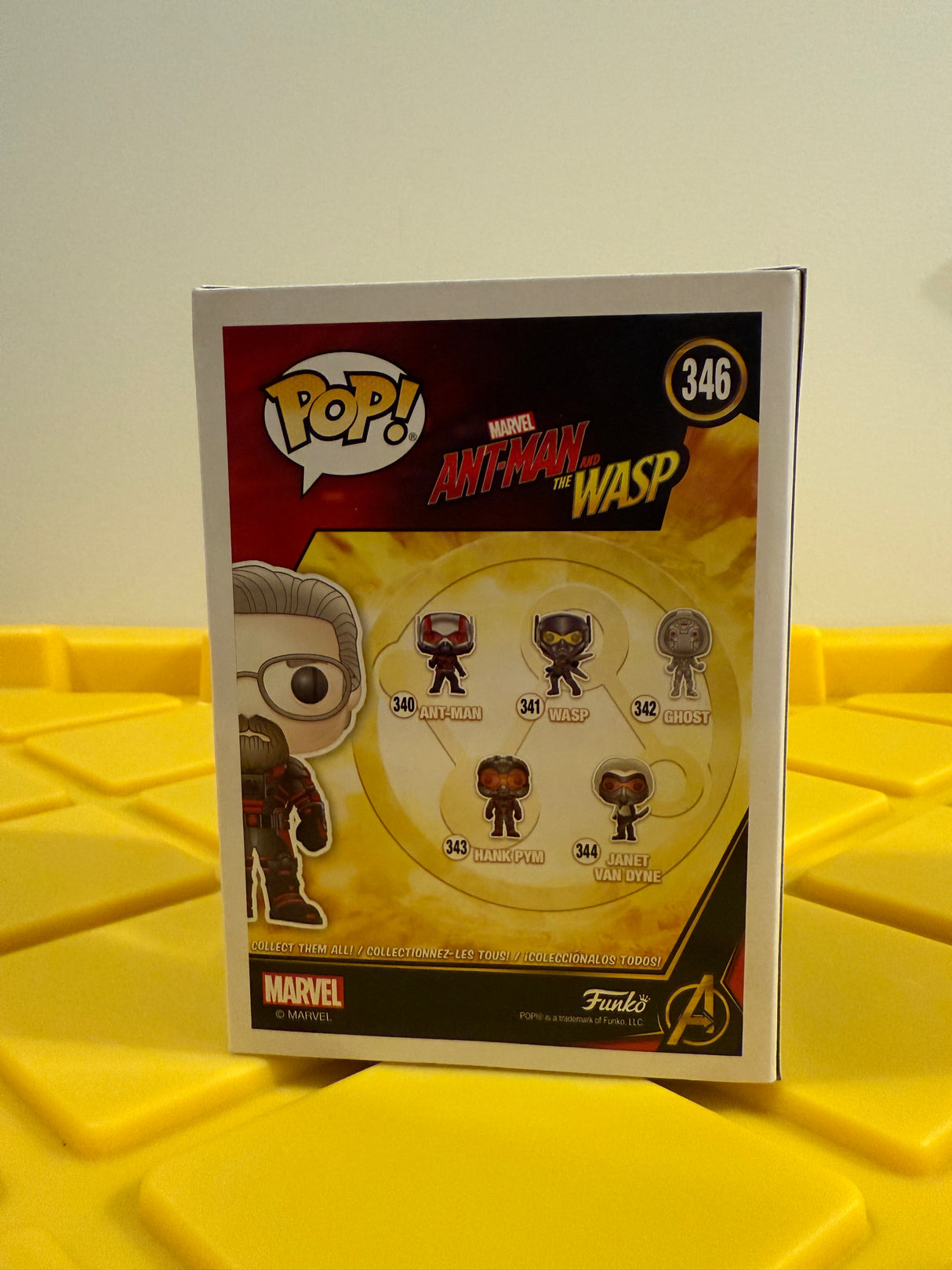 Funko POP! Hank Pym Unmasked - Limited Edition Hot Topic Exclusive
