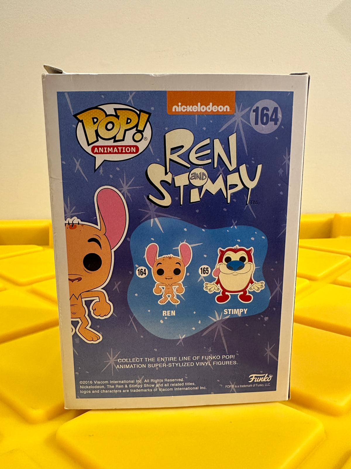 Funko POP! Ren - Limited Edition Chase