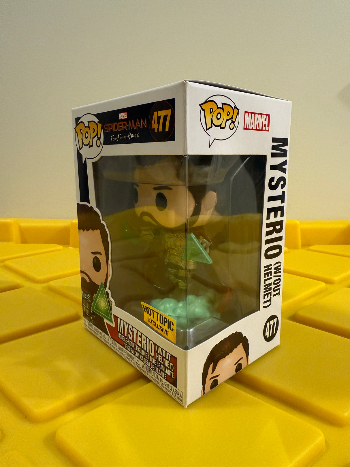 Funko POP! Mysterio (without Helmet) - Limited Edition Hot Topic Exclusive