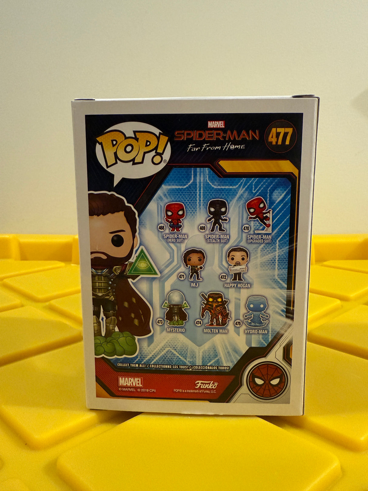 Funko POP! Mysterio (without Helmet) - Limited Edition Hot Topic Exclusive