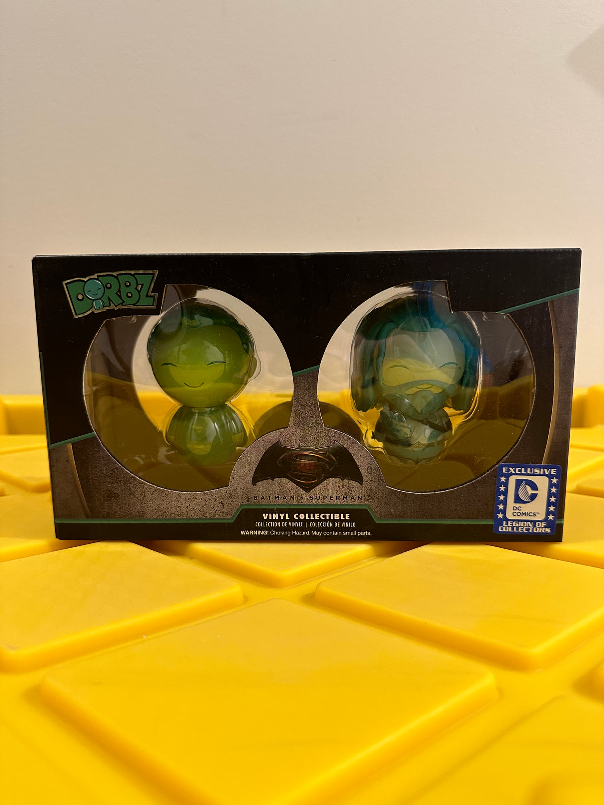 Funko DORBZ! Superman & Aquaman (2-Pack) - Limited Edition DC Legion of Collectors Exclusive