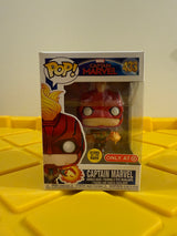 Funko POP! Captain Marvel (Glow) - Limited Edition Target Exclusive