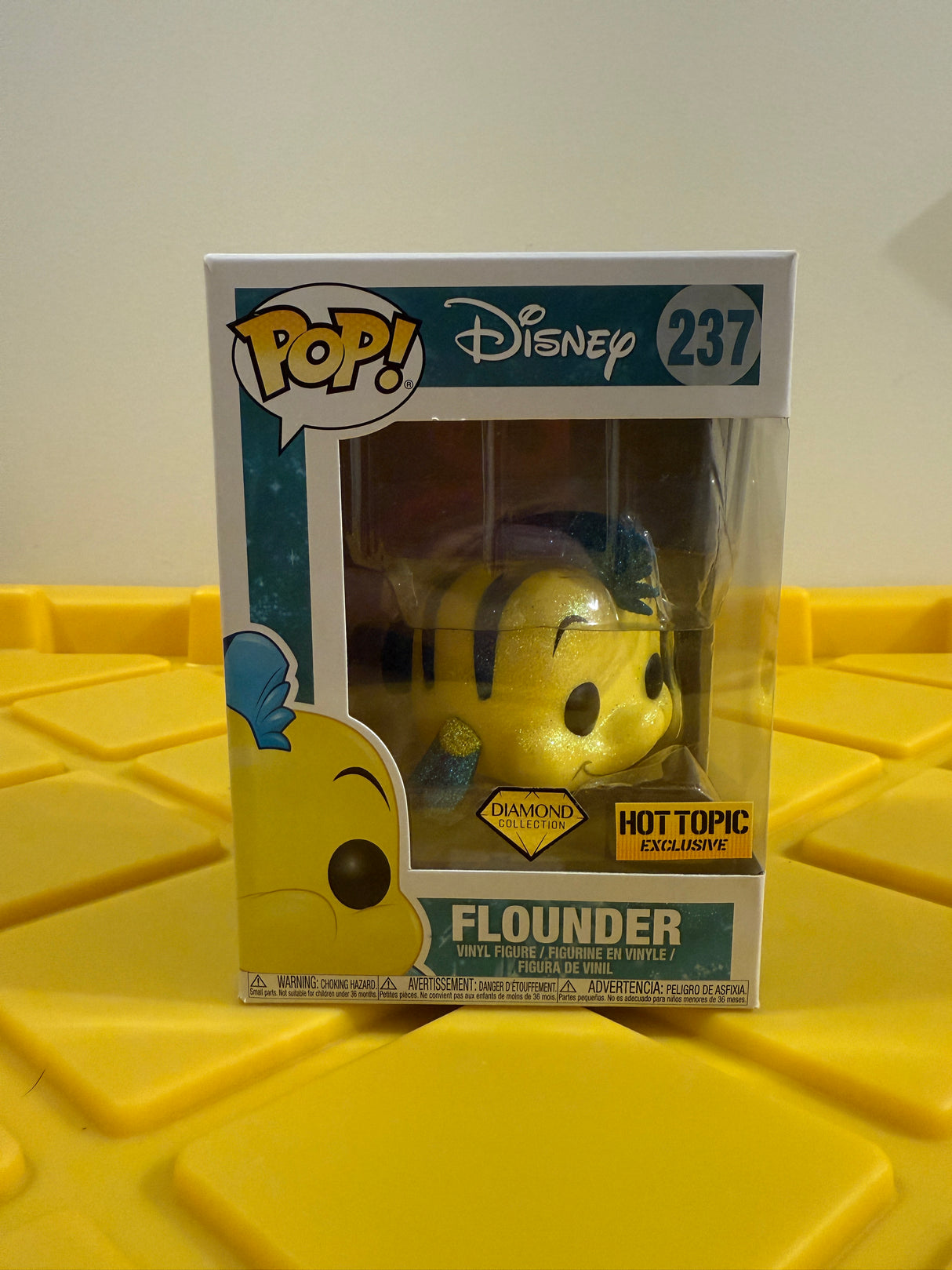 Flounder (Diamond) - Limited Edition Hot Topic Exclusive