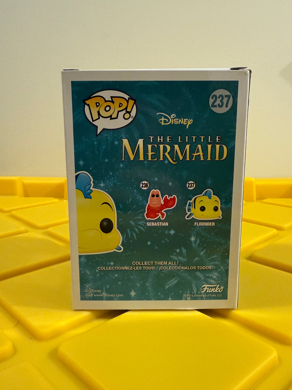Flounder (Diamond) - Limited Edition Hot Topic Exclusive