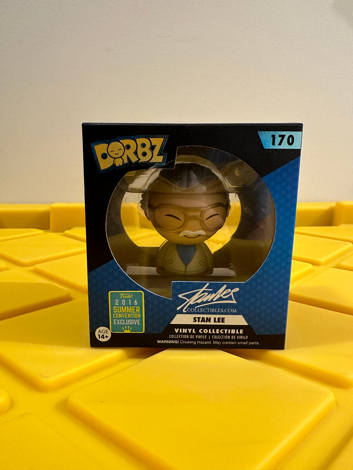 Funko DORBZ! Stan Lee - Limited Edition 2016 SDCC Exclusive