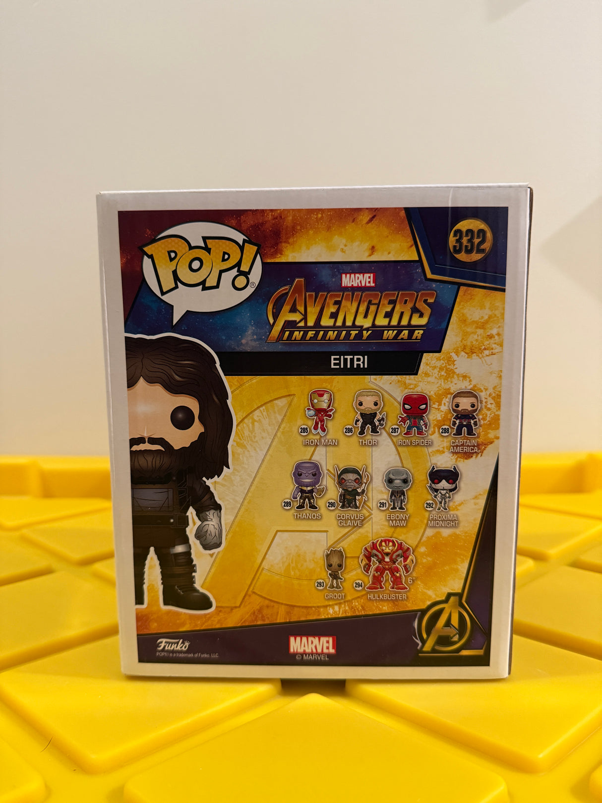 Funko POP! 6" Eitri - Limited Edition Amazon Exclusive