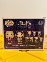 Funko POP! Buffy & Faith (2-Pack) - Limited Edition 2017 NYCC Exclusive
