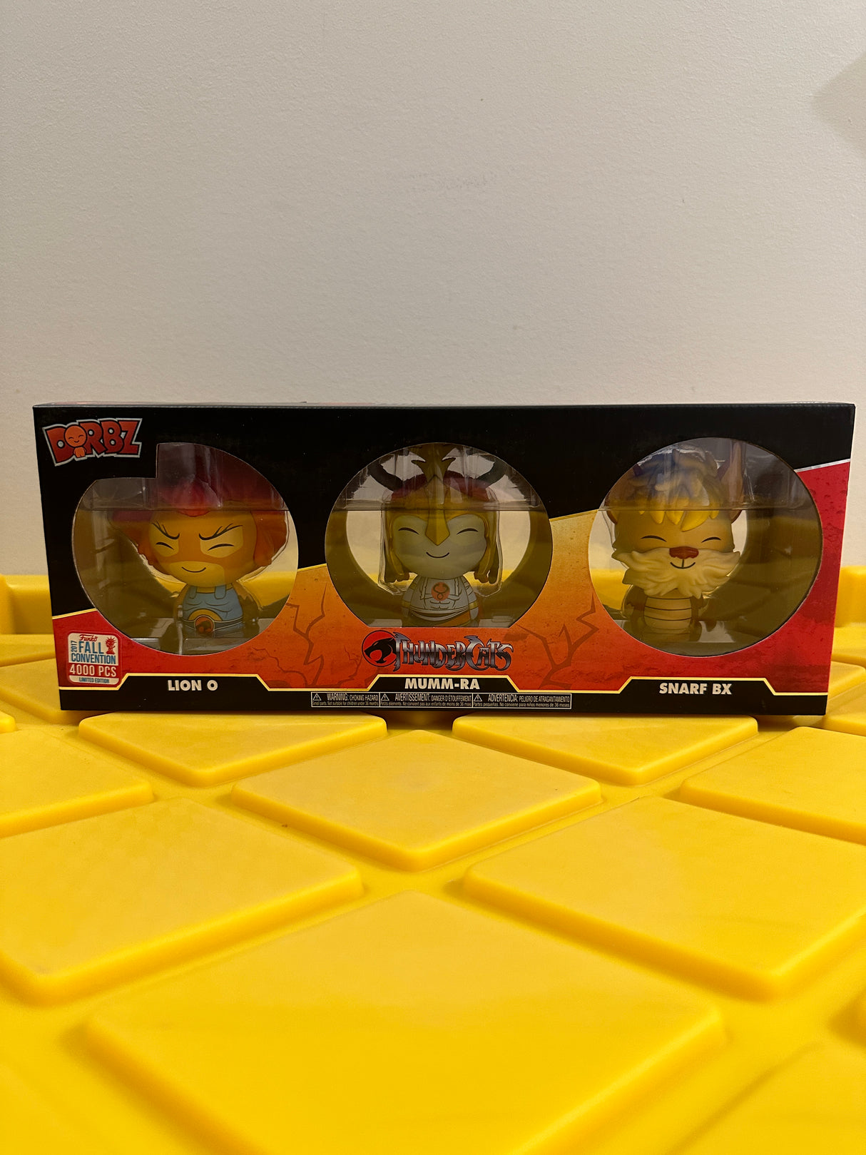 Funko DORBZ! Lion O, Mumm-Ra & Snarf Bx (L.E. 4000) (3-Pack) - Limited Edition 2017 NYCC Exclusive