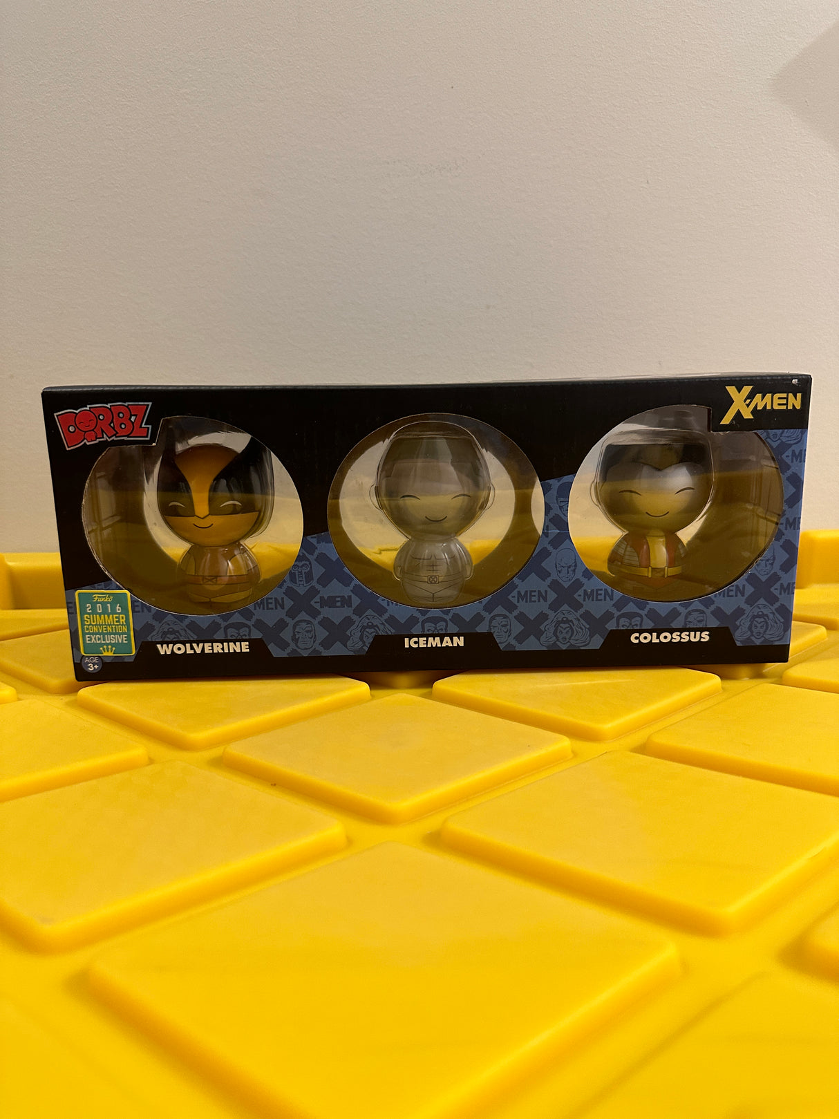 Funko DORBZ! Wolverine, Iceman & Colossus (3-Pack) - Limited Edition 2016 SDCC Exclusive