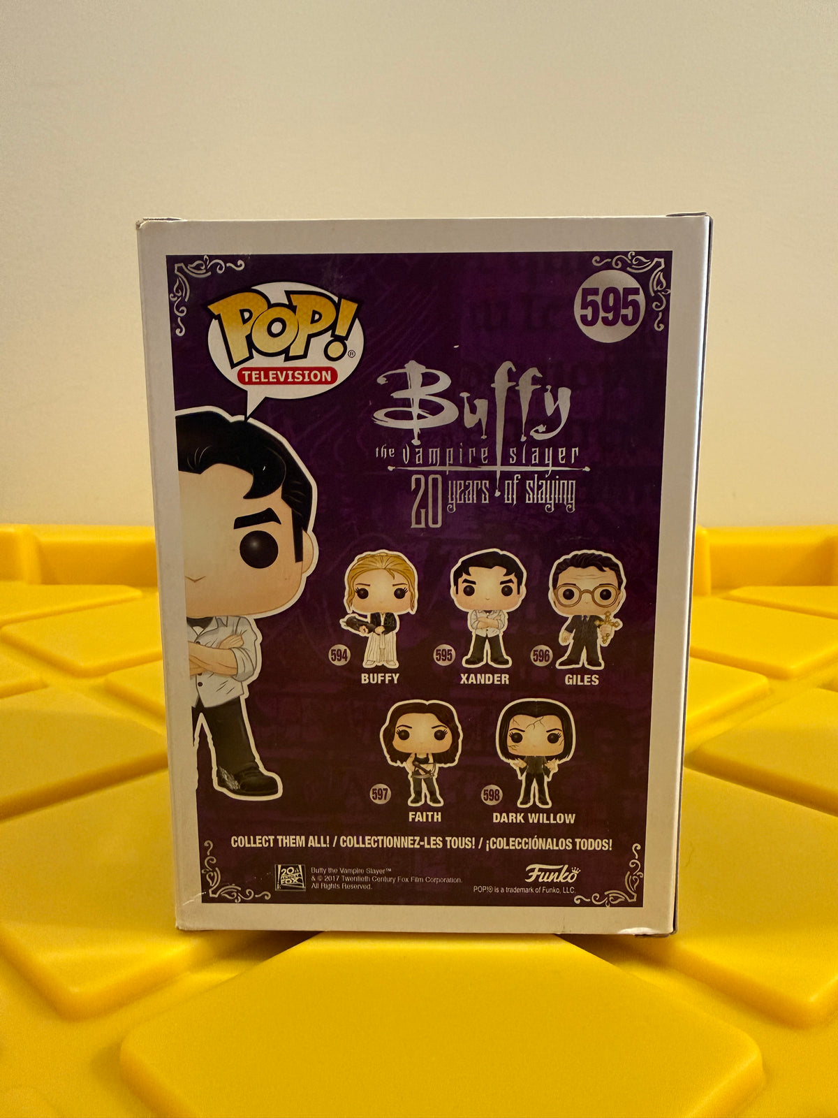 Funko POP! Xander - Limited Edition Chase