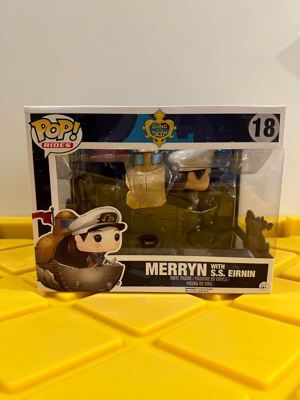 Funko POP! Merryn with S.S. Eirnin (Rides)